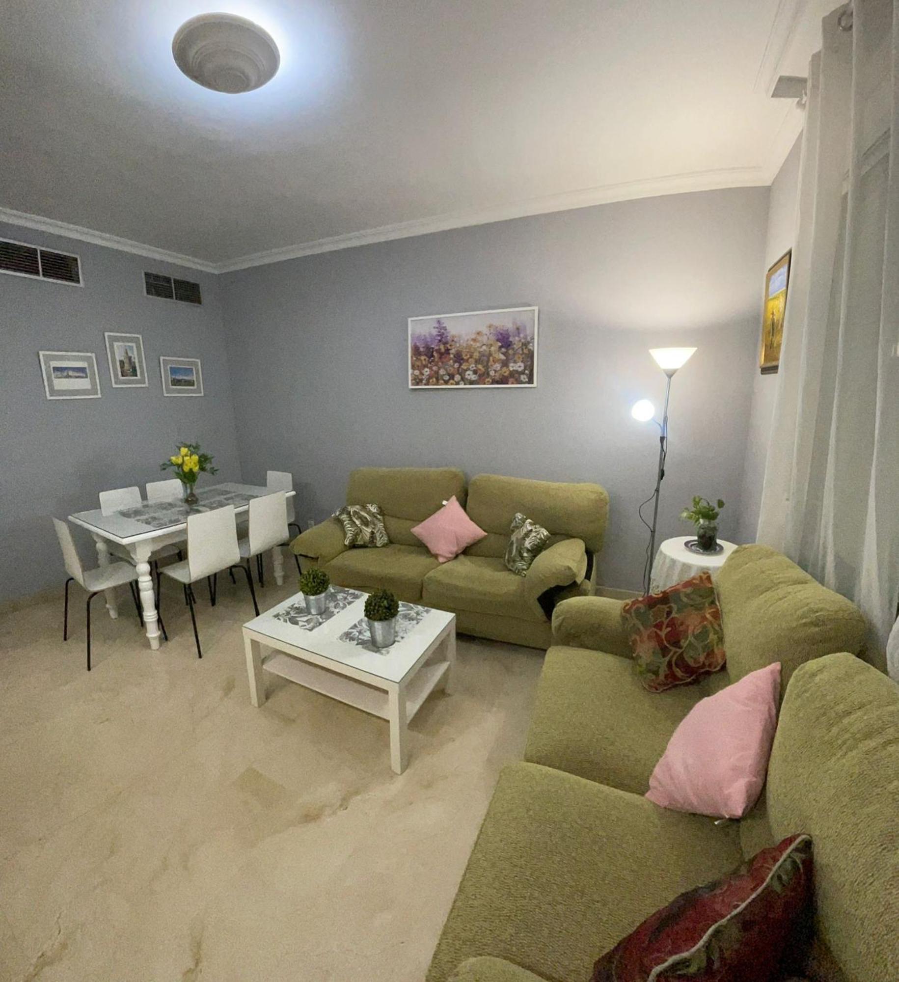 Apartamento Entero En Los Jardines De Murillo Sevilla Exteriér fotografie