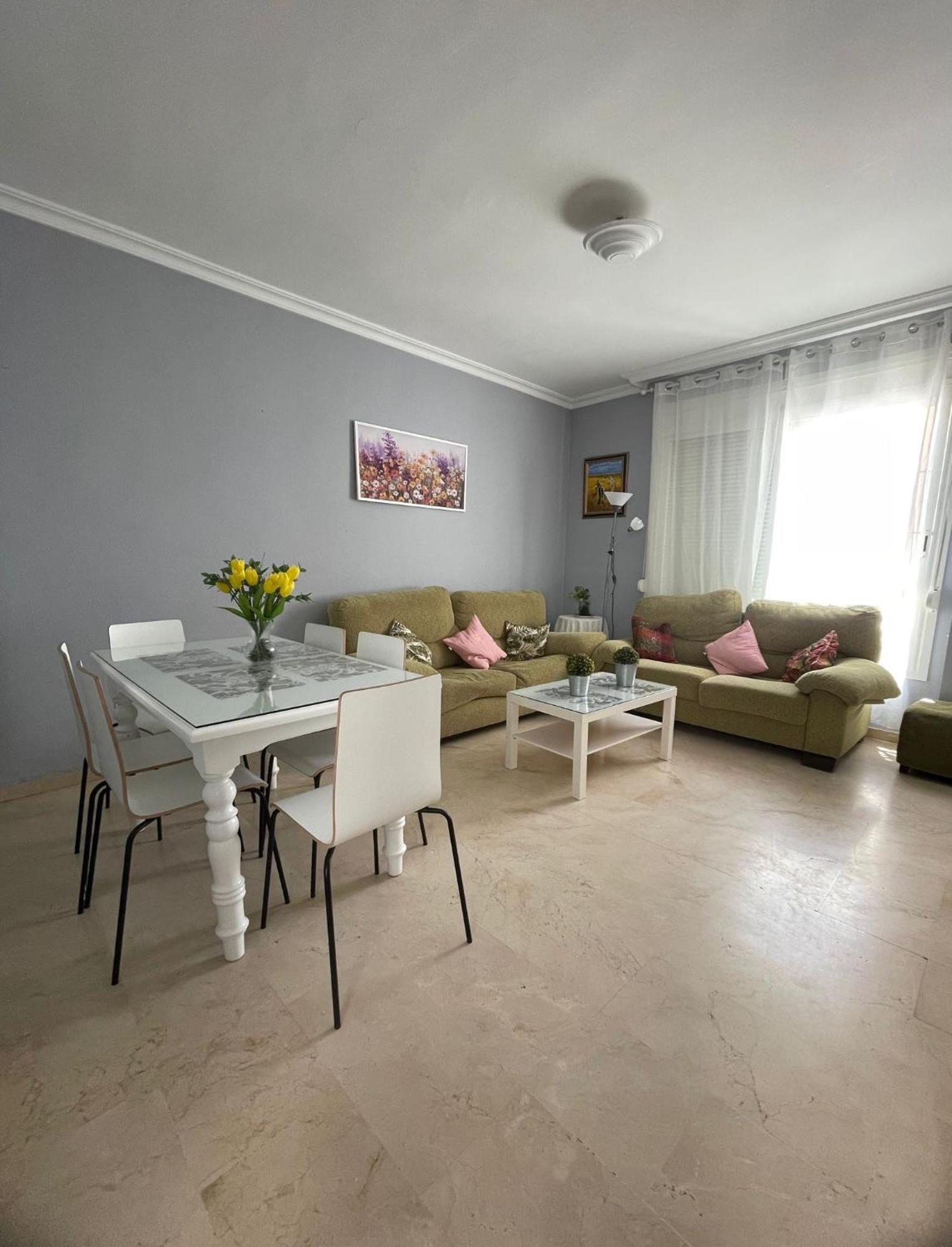 Apartamento Entero En Los Jardines De Murillo Sevilla Exteriér fotografie